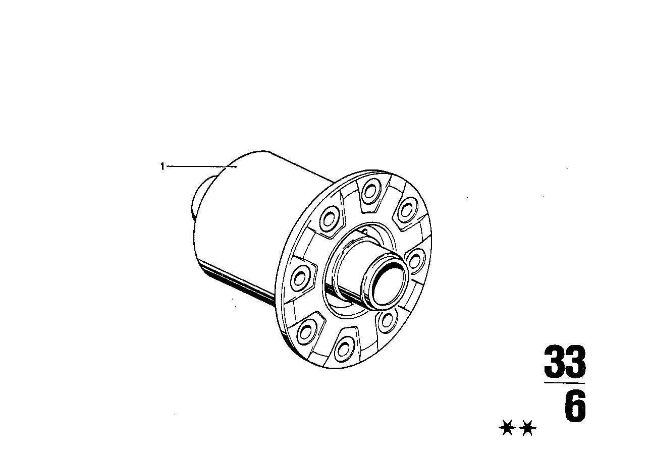 FINAL DRIVE WITH DIFFERENTIAL