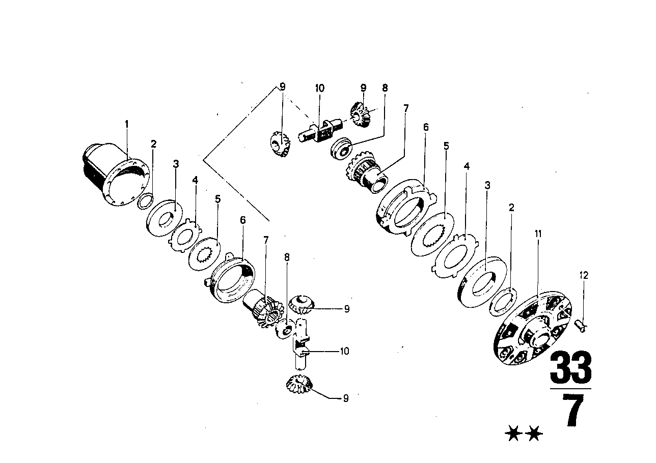 FINAL DRIVE WITH DIFFERENTIAL