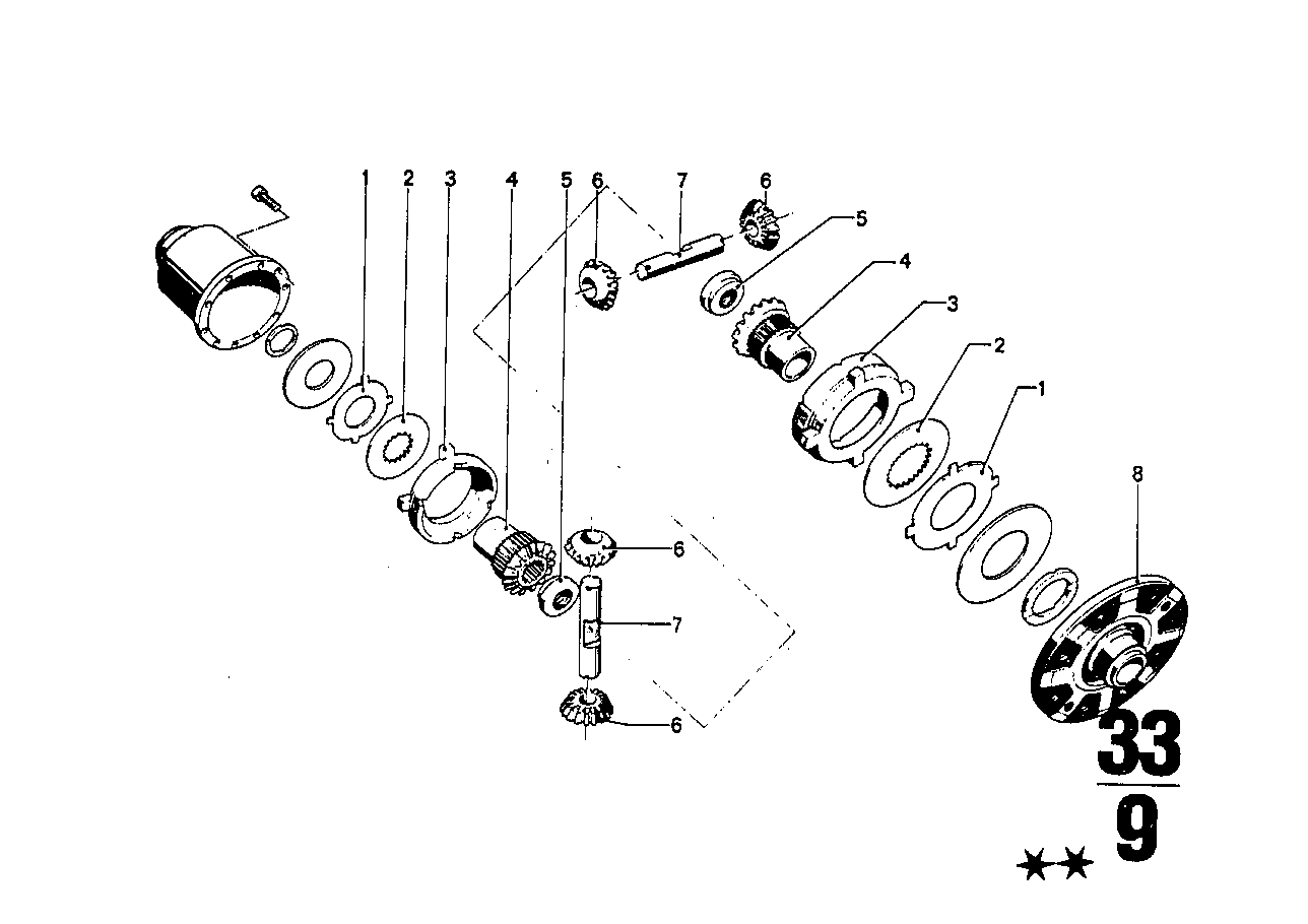 FINAL DRIVE WITH DIFFERENTIAL