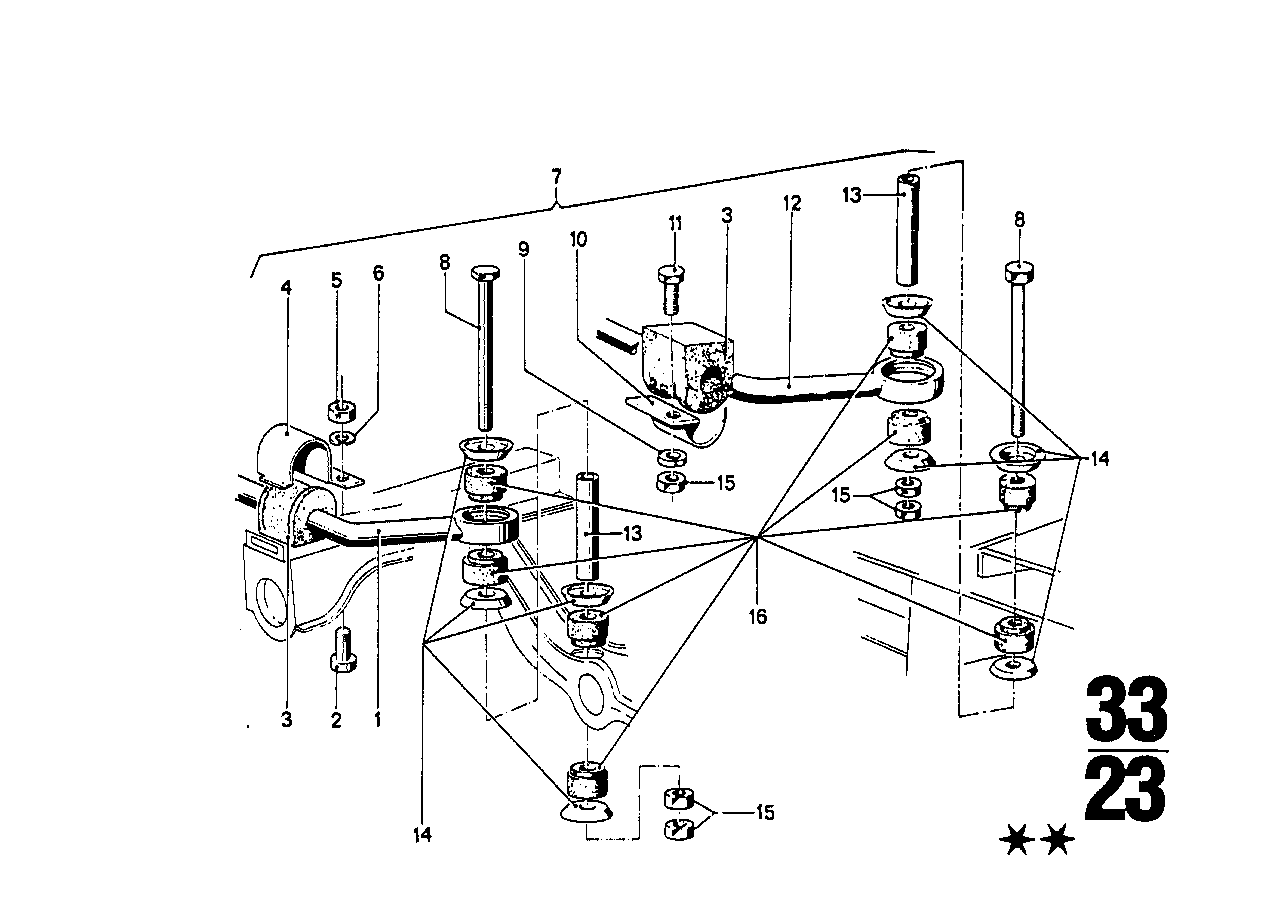 SUSPENSION, STABILIZER BAR