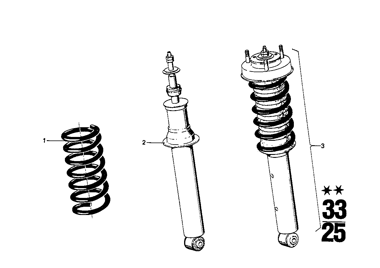 SUSPENSION, STABILIZER BAR