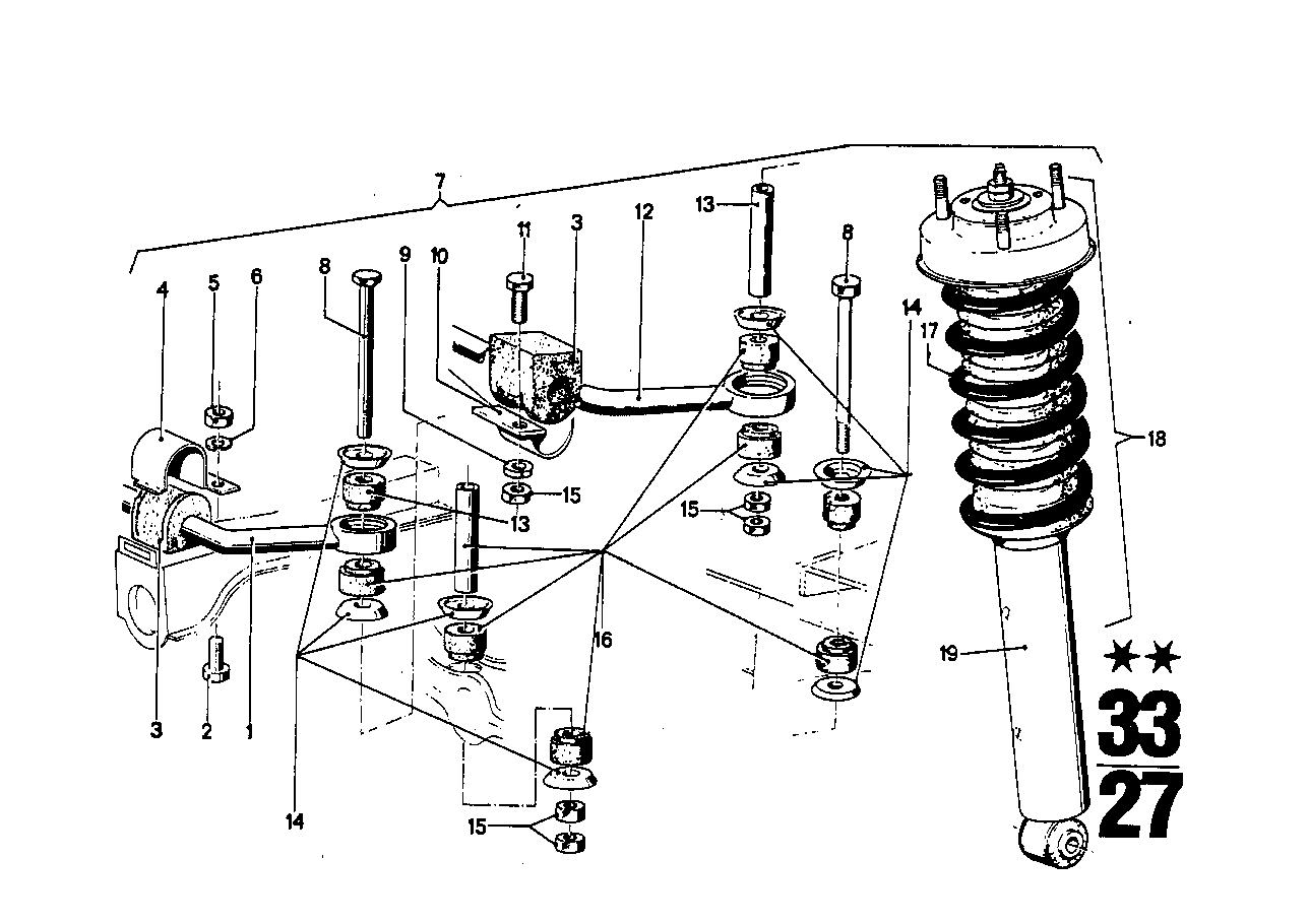 SUSPENSION, STABILIZER BAR