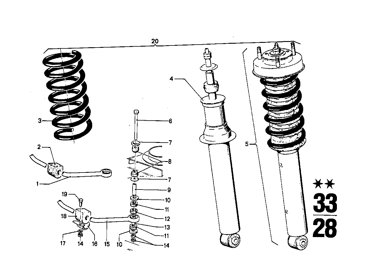 SUSPENSION, STABILIZER BAR