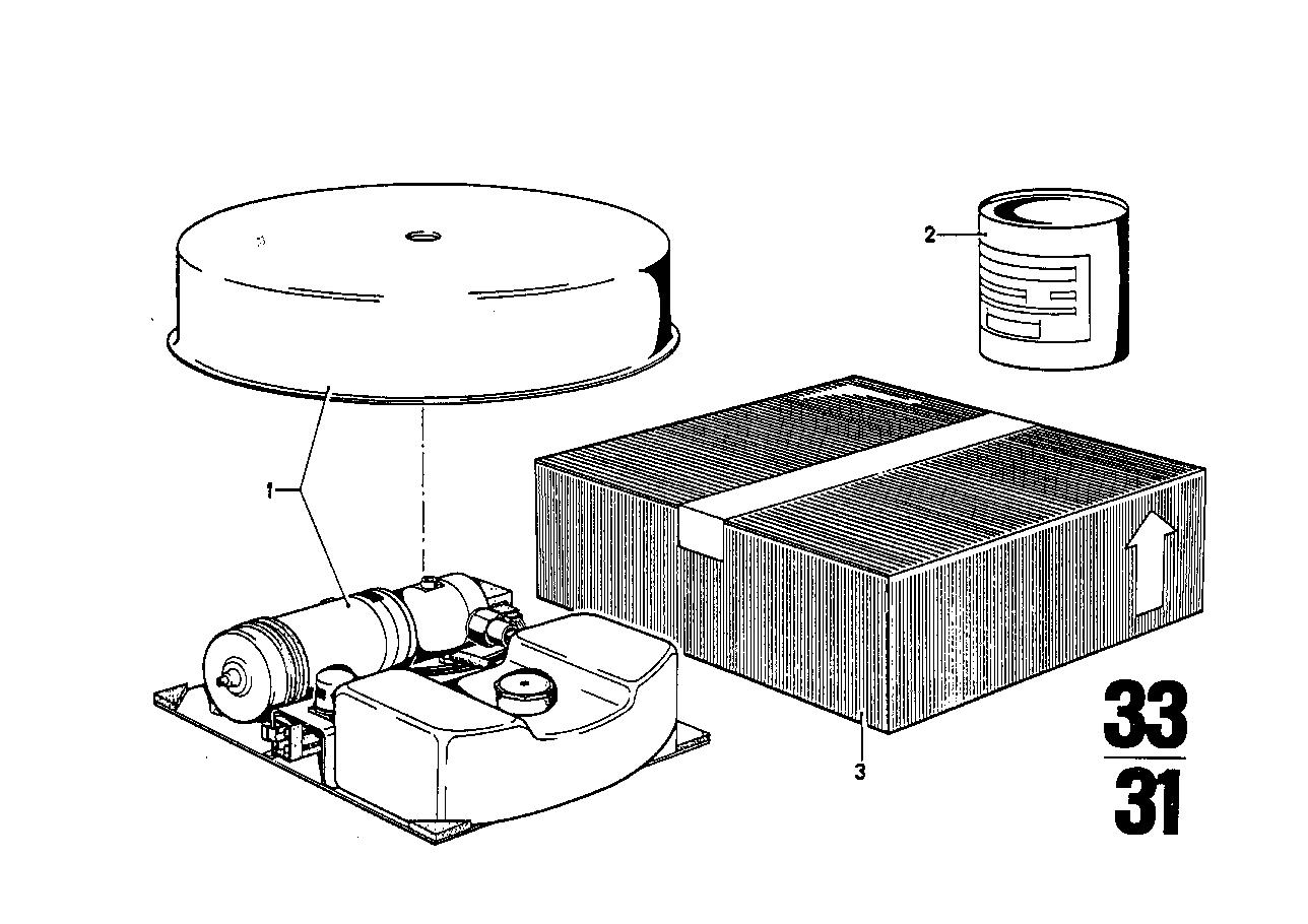 SELF-LEVELLING SUSPENSION