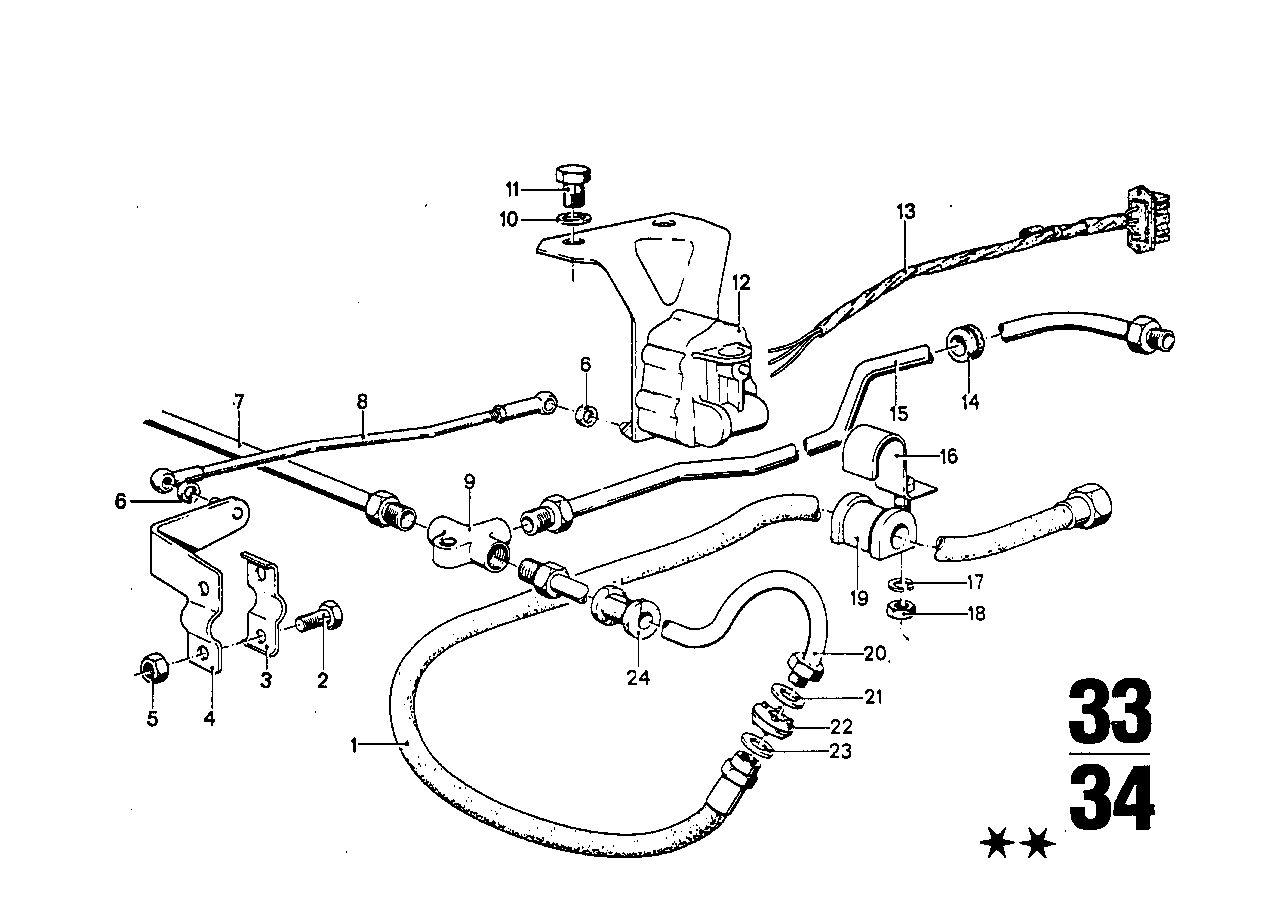 LEVELLING DEVICE/TUBING REAR