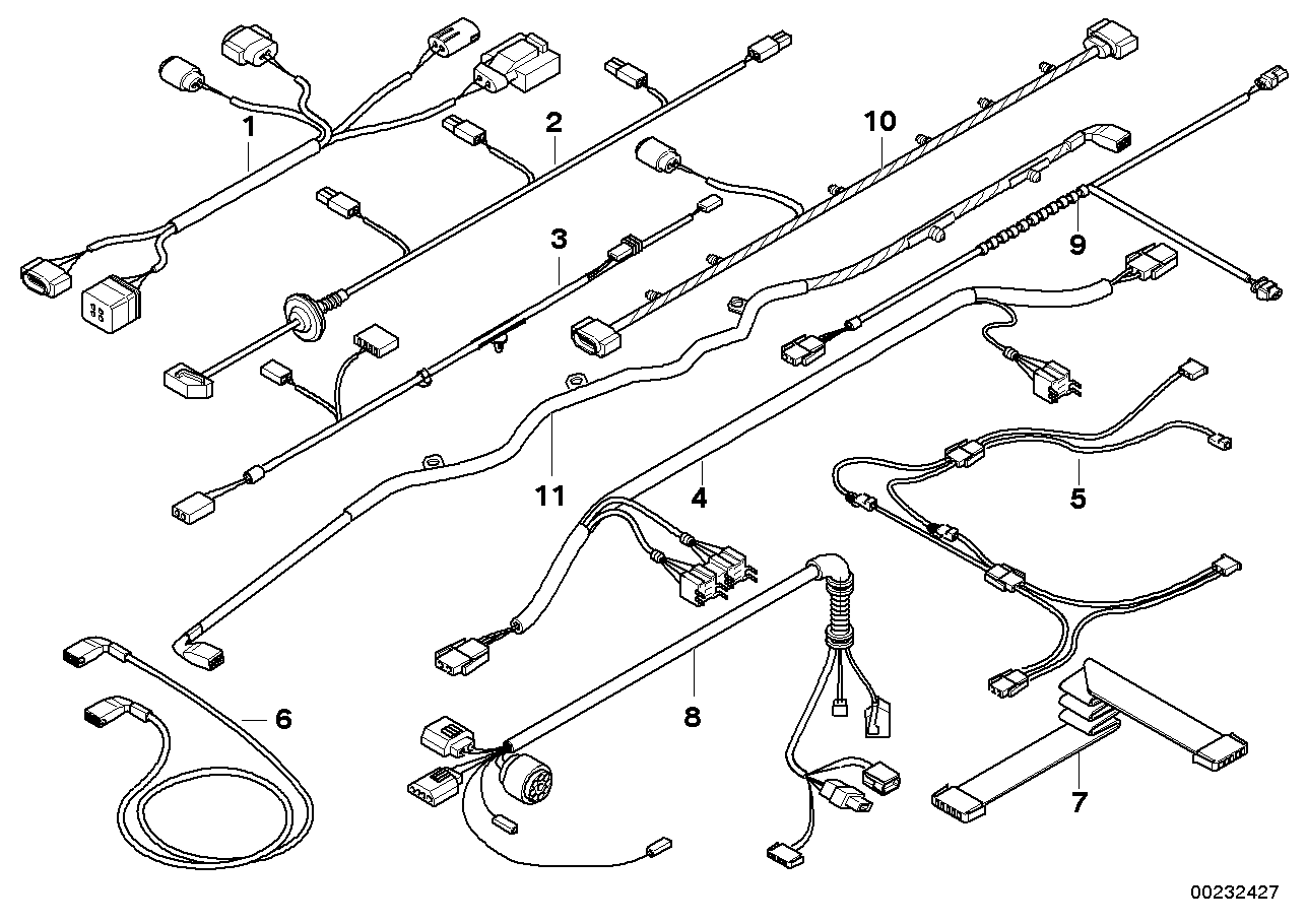 VARIOUS ADDITIONAL WIRING SETS