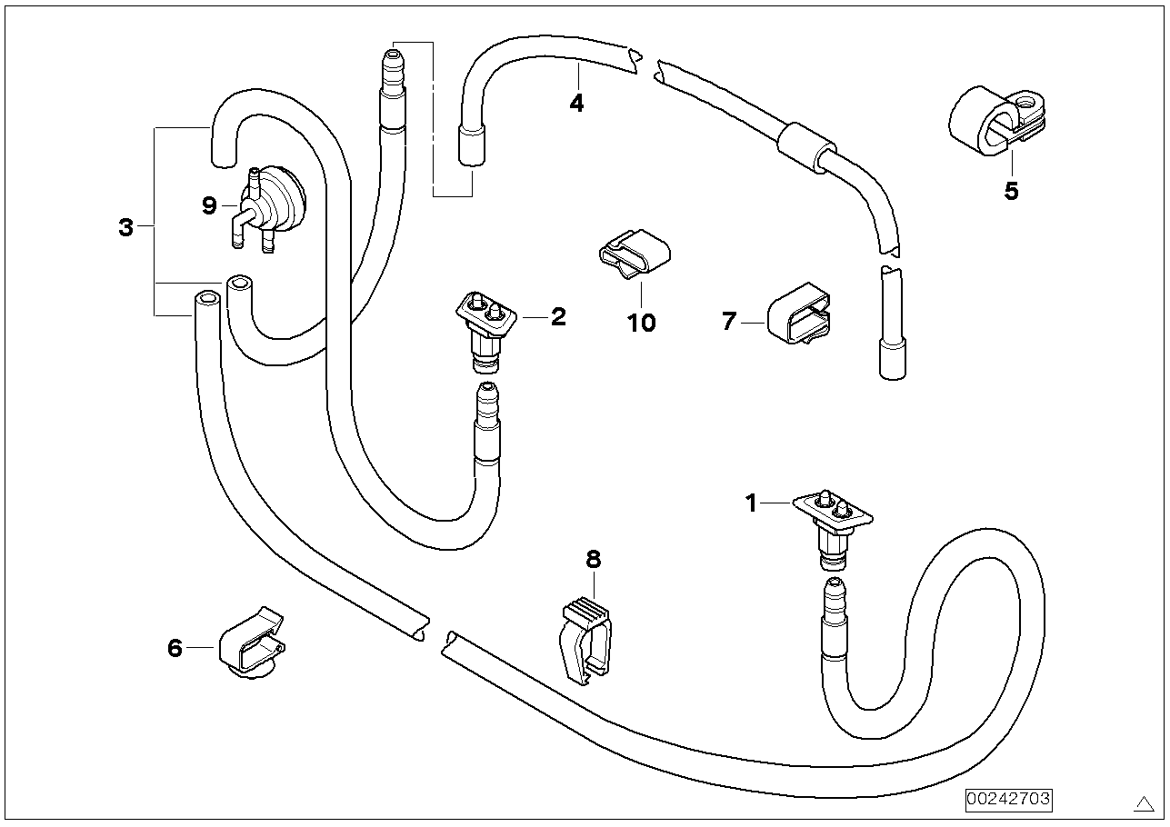 SINGLE PARTS FOR HEAD LAMP CLEANING