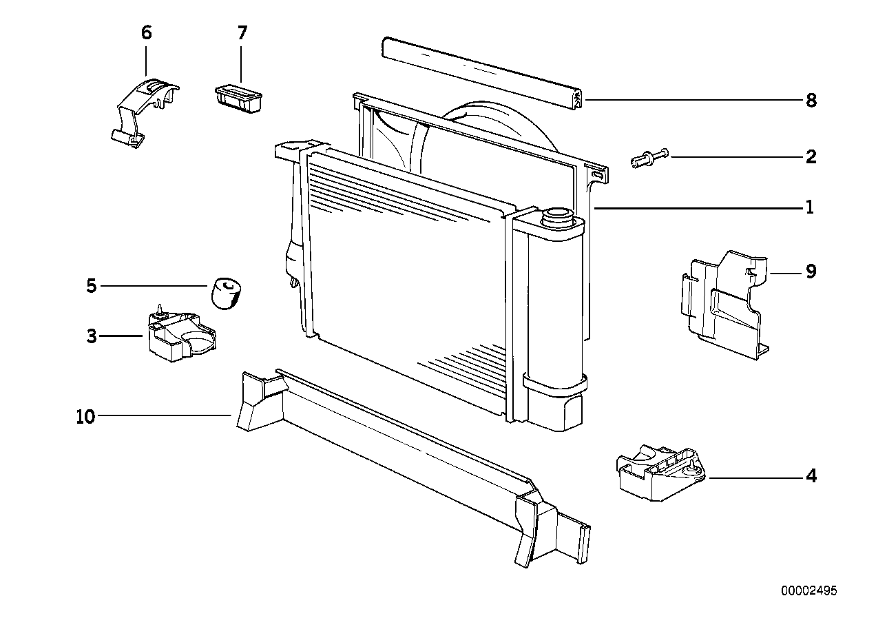 FAN SHROUD