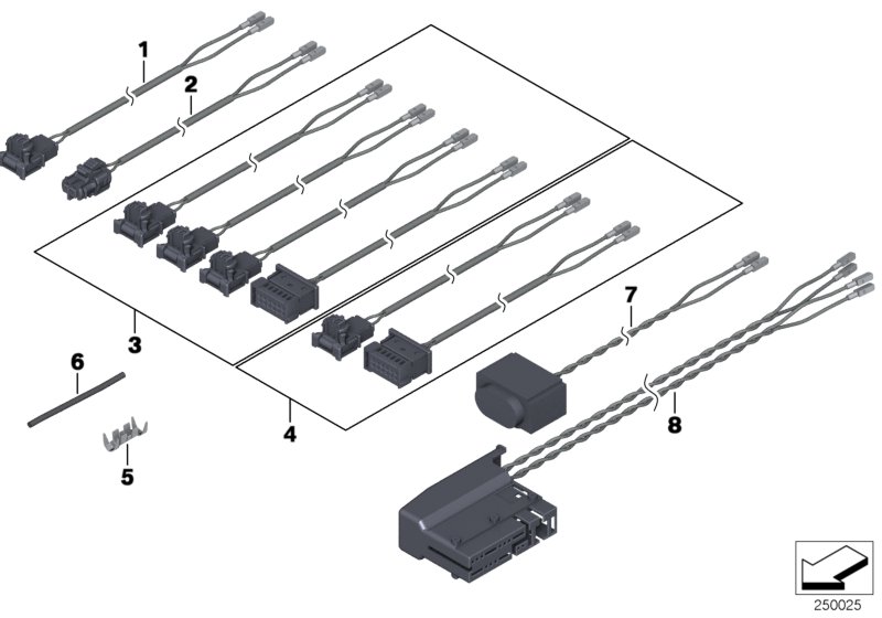 REPAIR CABLE, AIRBAG