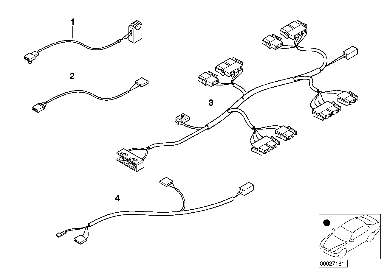 WIRING SET SEAT