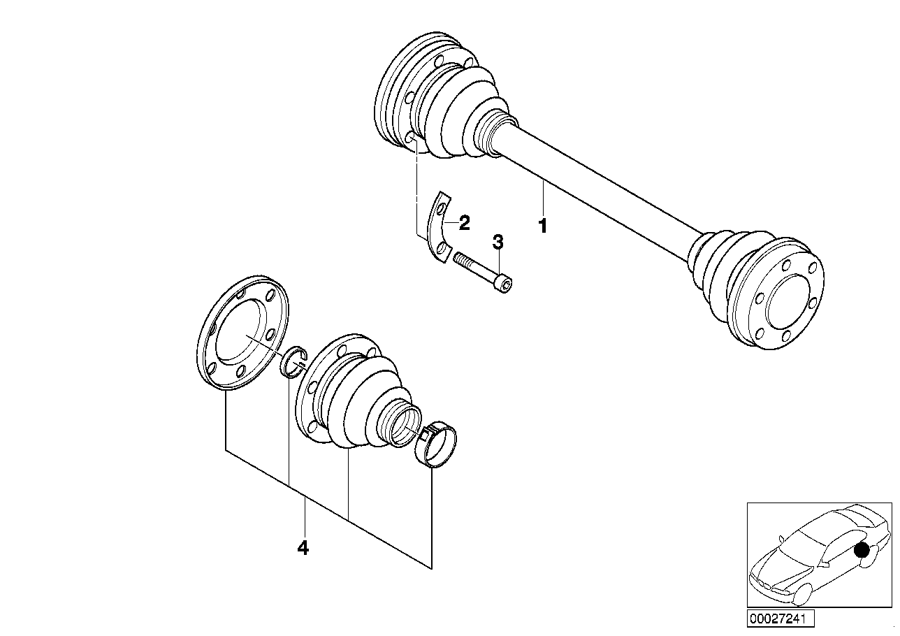 OUTPUT SHAFT