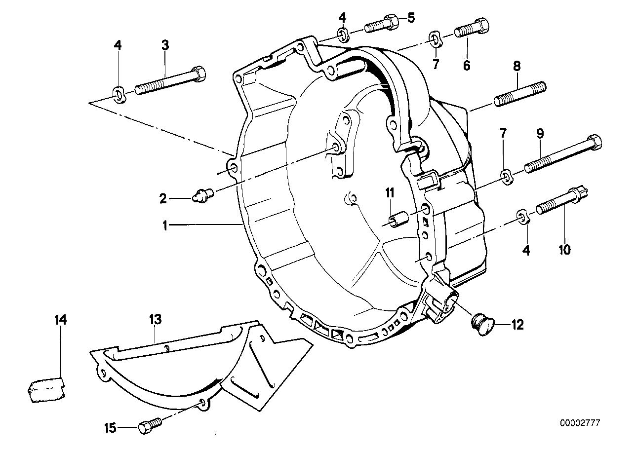 CLUTCH BELL HOUSING