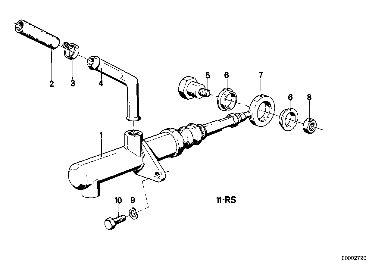 INPUT CYLINDER CLUTCH