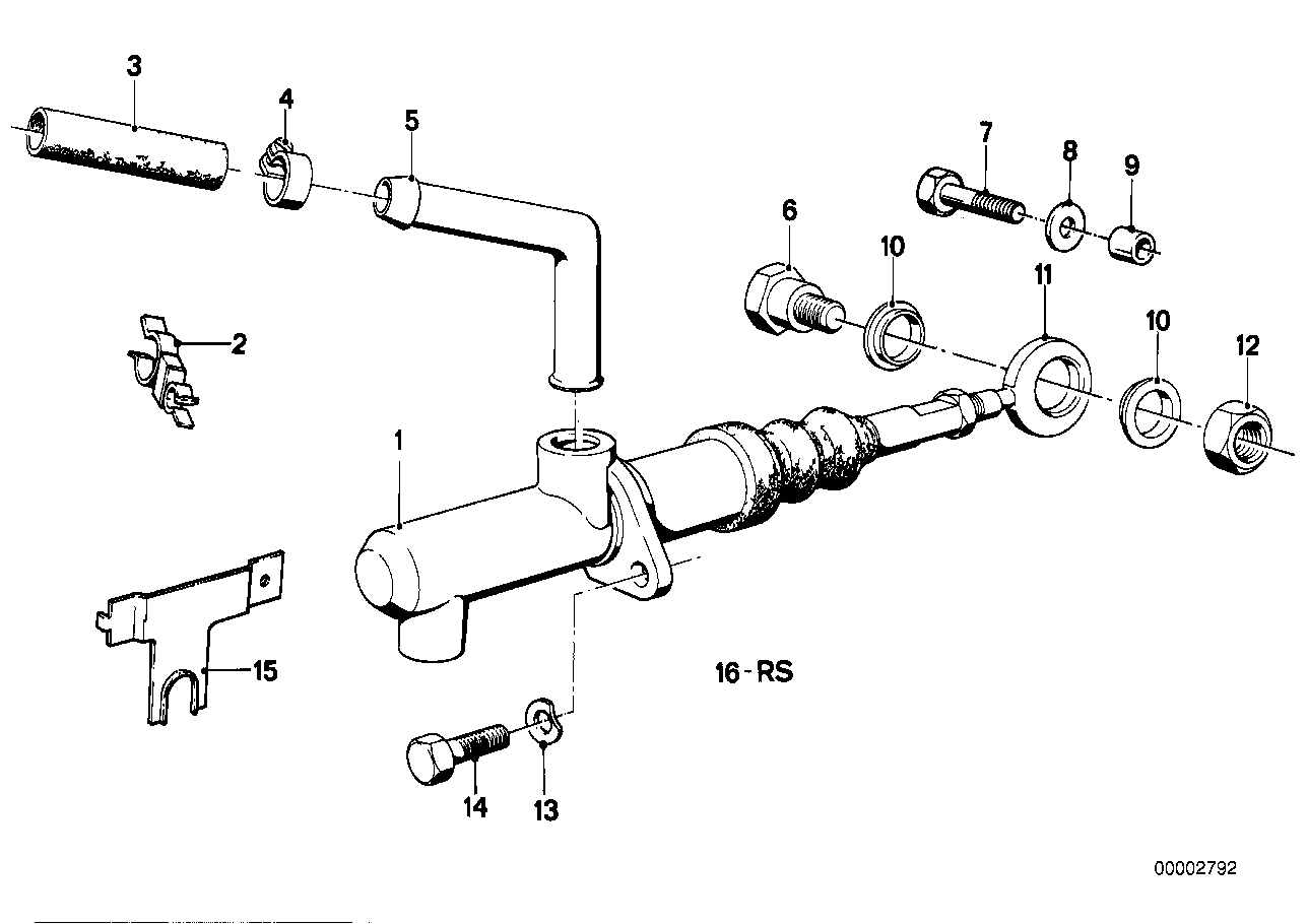 INPUT CYLINDER CLUTCH