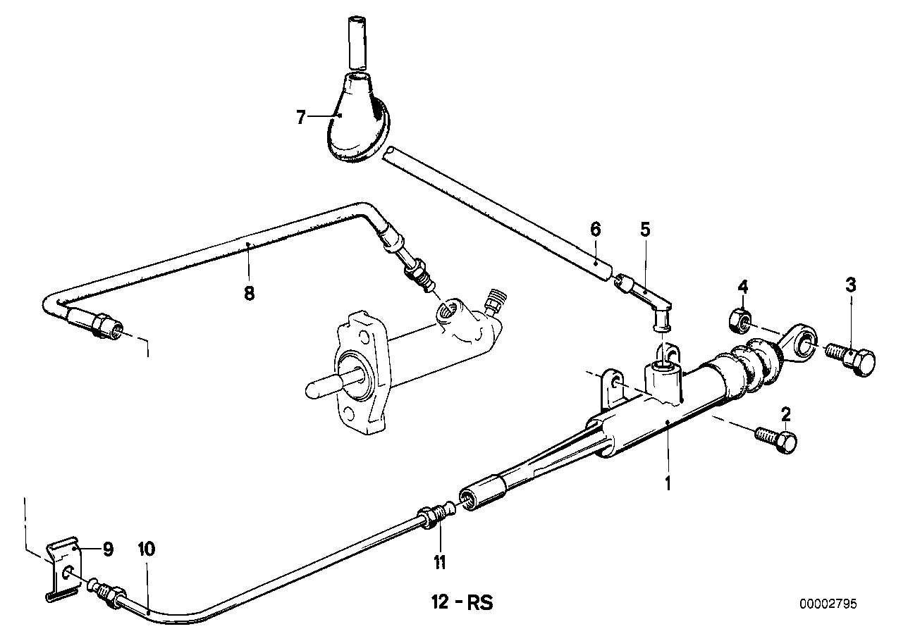 INPUT CYLINDER CLUTCH