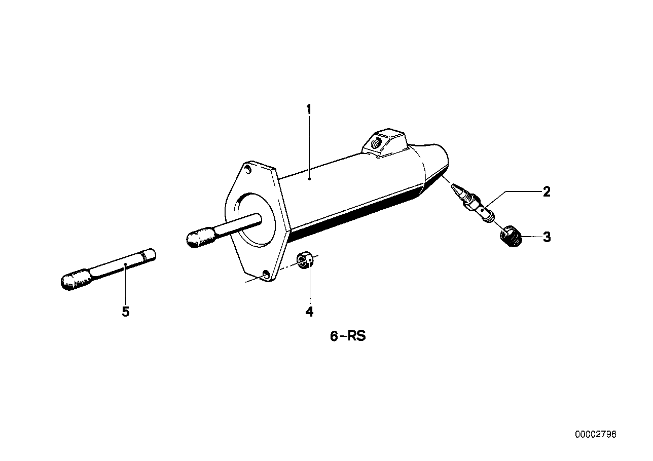 CLUTCH SLAVE CYLINDER