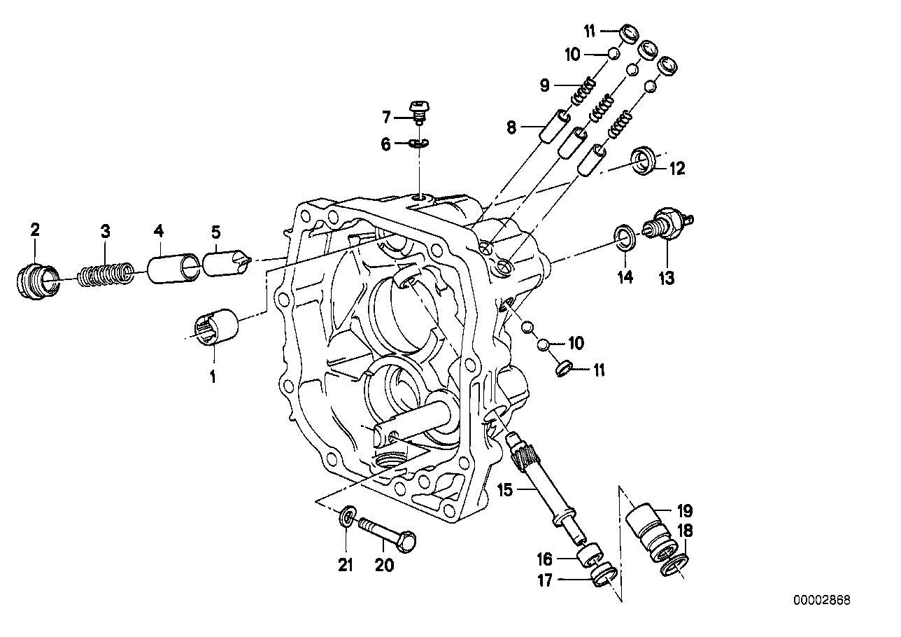 GETRAG 242 INNER GEAR SHIFT./SPEEDOM DRI