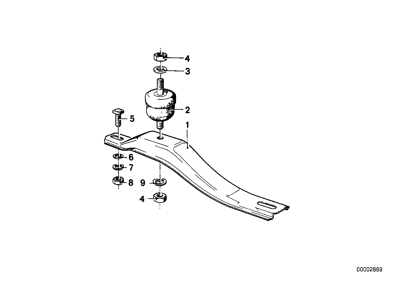 GEARBOX SUSPENSION