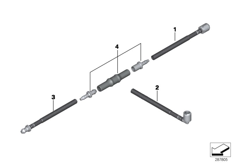 REPAIR SECTIONS FOR HOSES