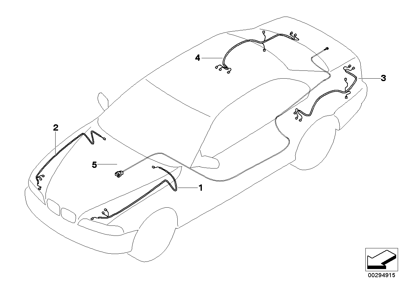 REPAIR CABLE MAIN CABLE HARNESS