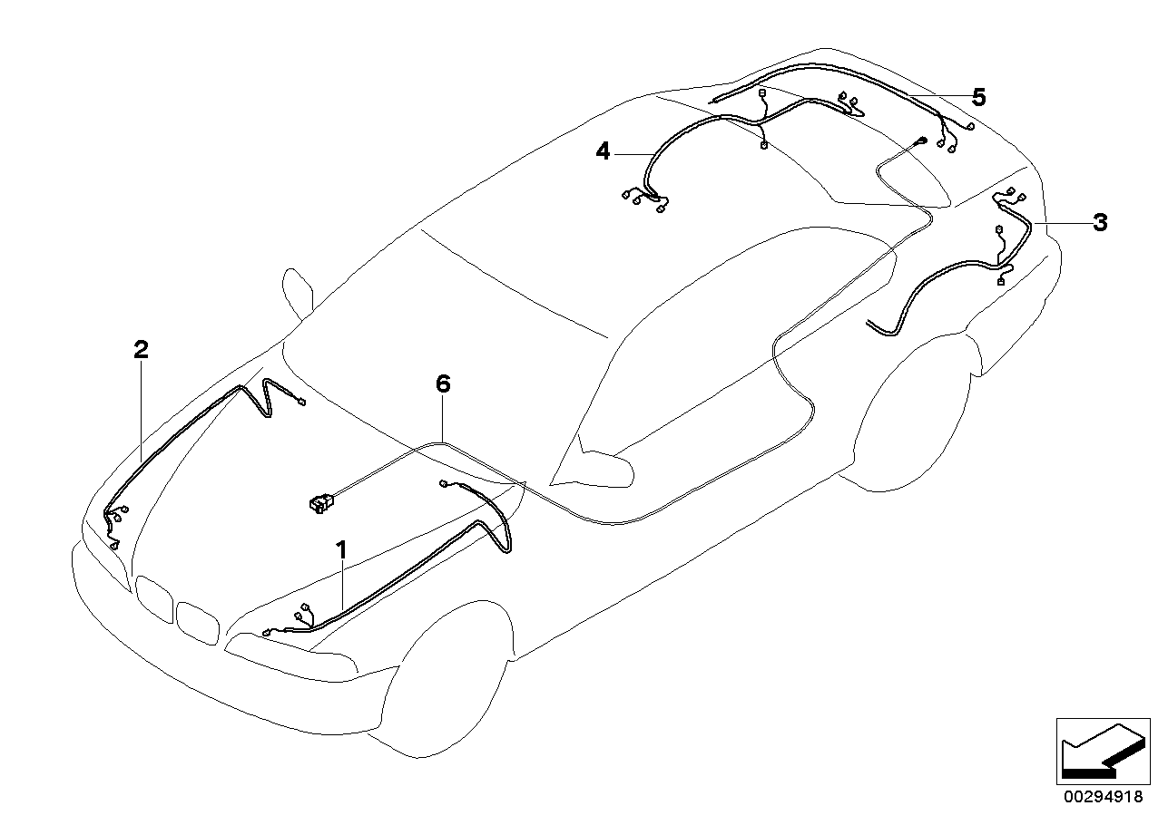 REPAIR CABLE MAIN CABLE HARNESS