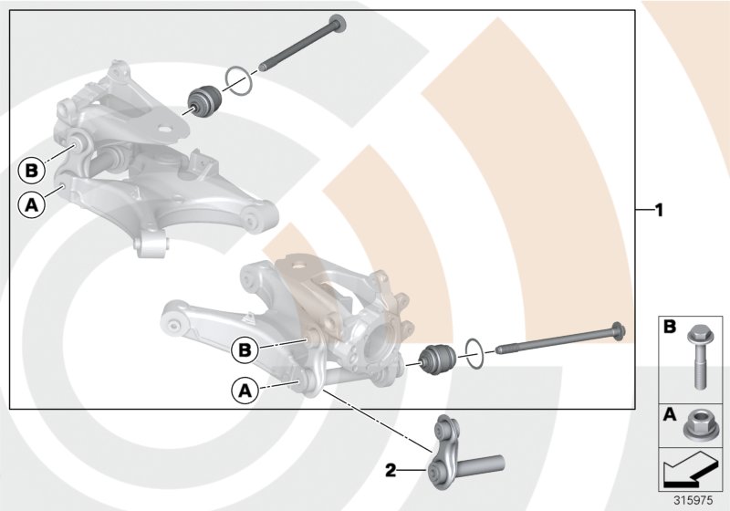 REPAIR KIT FOR BALL JOINT