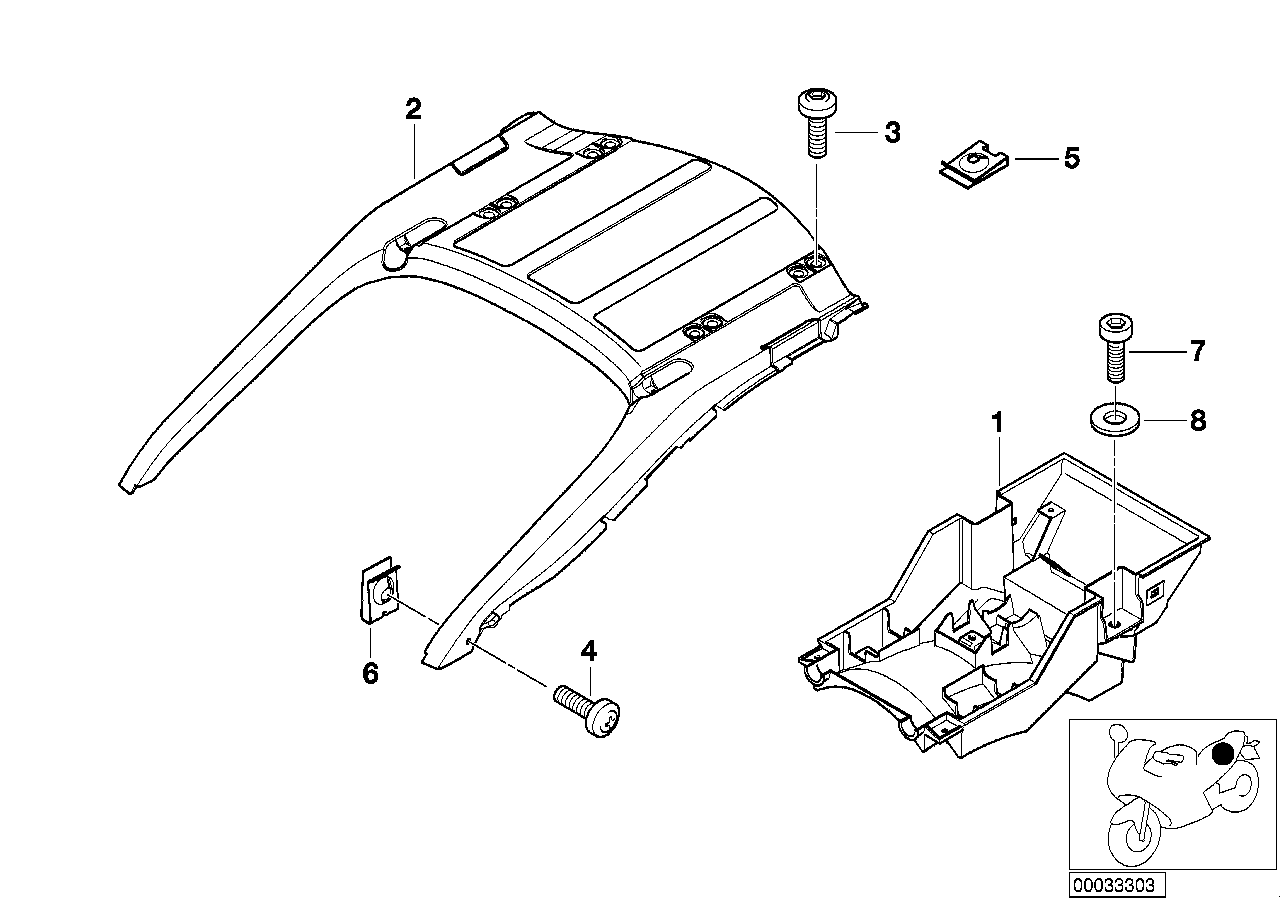 REAR CARRIER PART