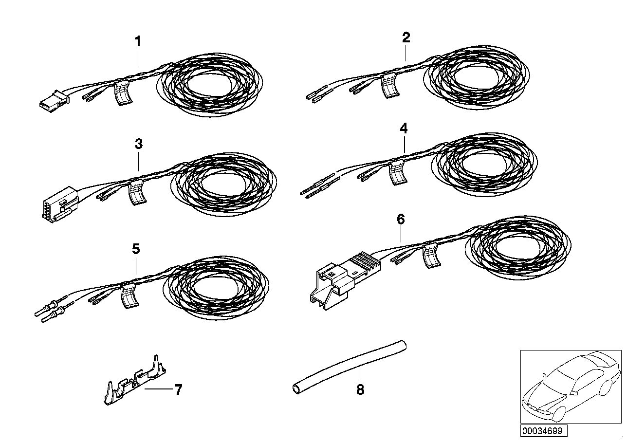 REPAIR CABLE, AIRBAG