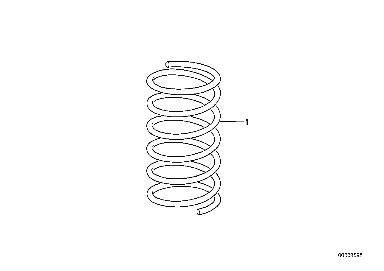 REAR COIL SPRING