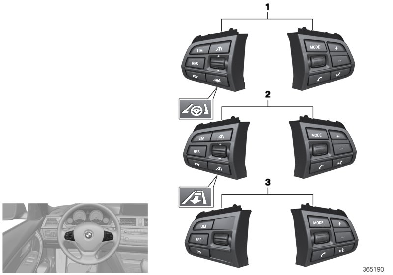 SWITCH, STRNG WHEEL, MULTIFUNCTION, BASE