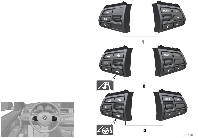 SWITCH, STRNG WHEEL, MULTIFUNCTION, BASE