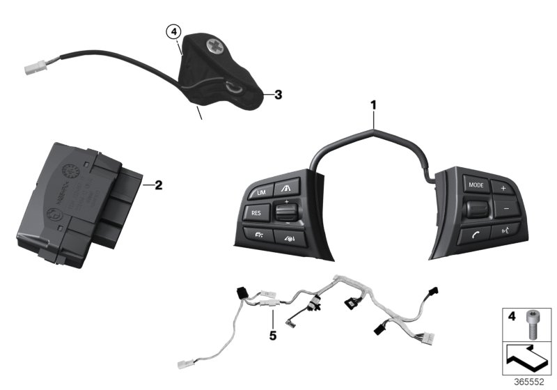 STEERING WHEEL ELECTRONIC CONTROL