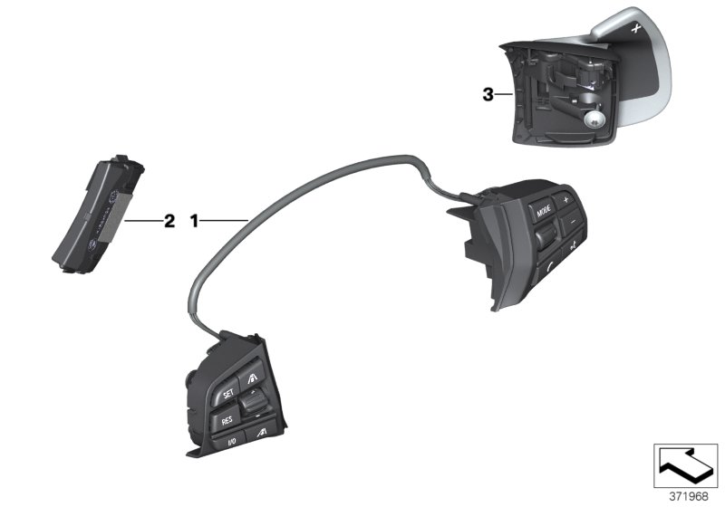 STEERING WHEEL ELECTRONIC CONTROL