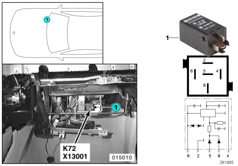 RELAY FOR CONSUMER SHUTDOWN K72