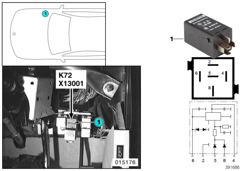 RELAY FOR CONSUMER SHUTDOWN K72