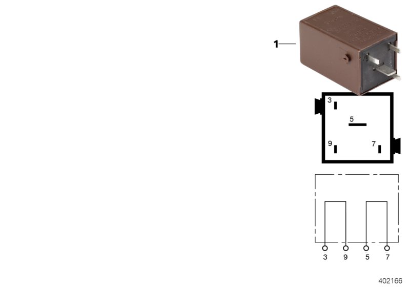 RELAY, BRIDGE - CONNECTION PLUG