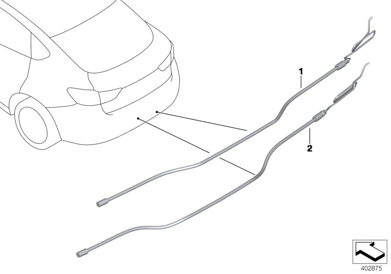 SENSOR WIRE FOR SMART OPENER