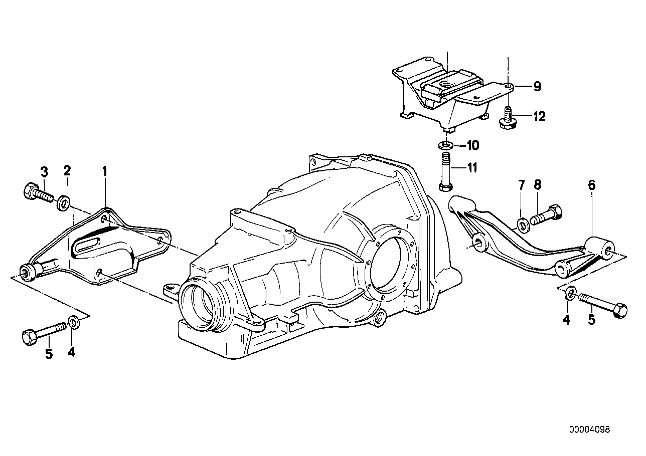 DIFFERENTIAL SUSPENSION