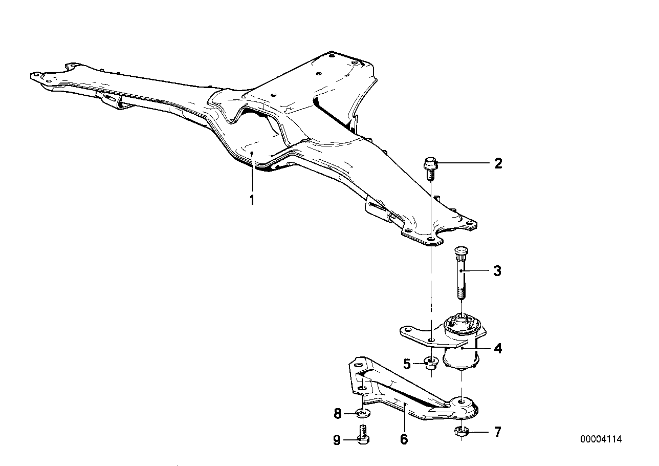 REAR AXLE CARRIER