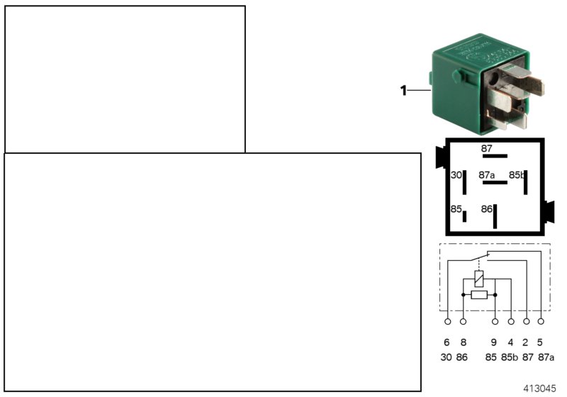 RELAY, FLASHING BEACONS K441