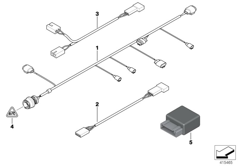 VARIOUS ADDITIONAL WIRING SETS