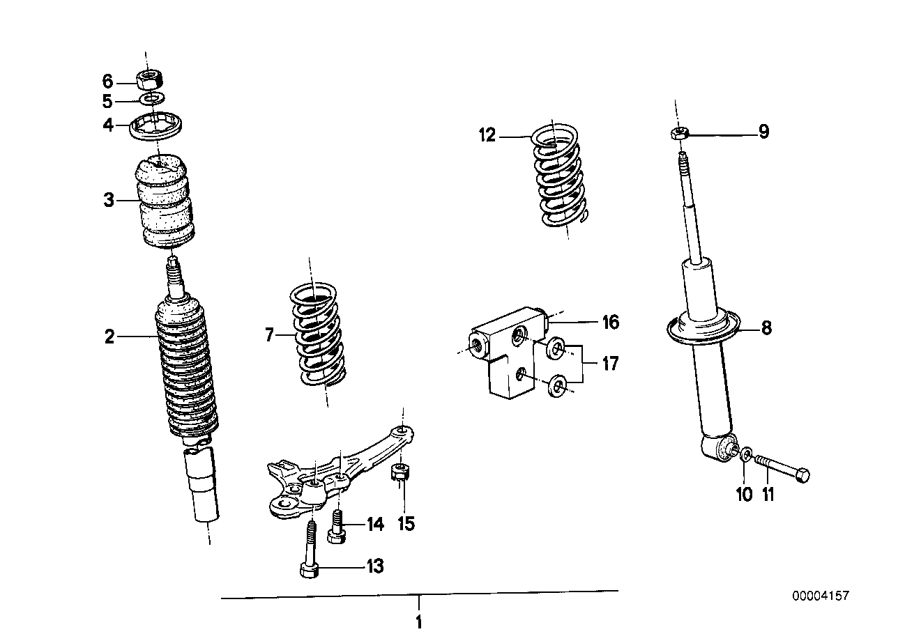 SPORTS SUSPENSION M TECHNIC