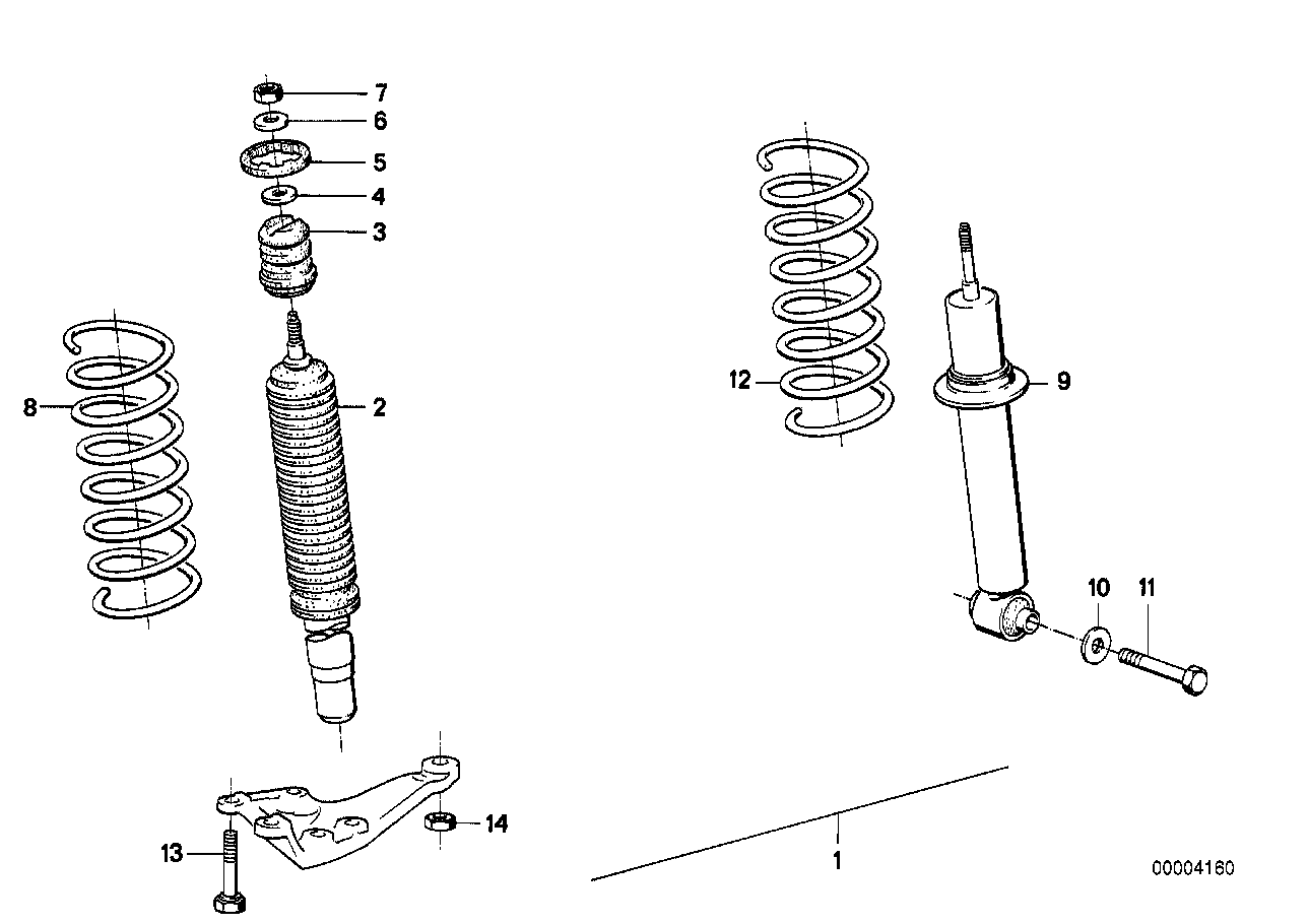 SPORTS SUSPENSION M TECHNIC