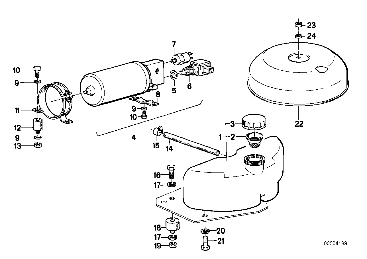 LEVELLING DEVICE/PUMP UNIT