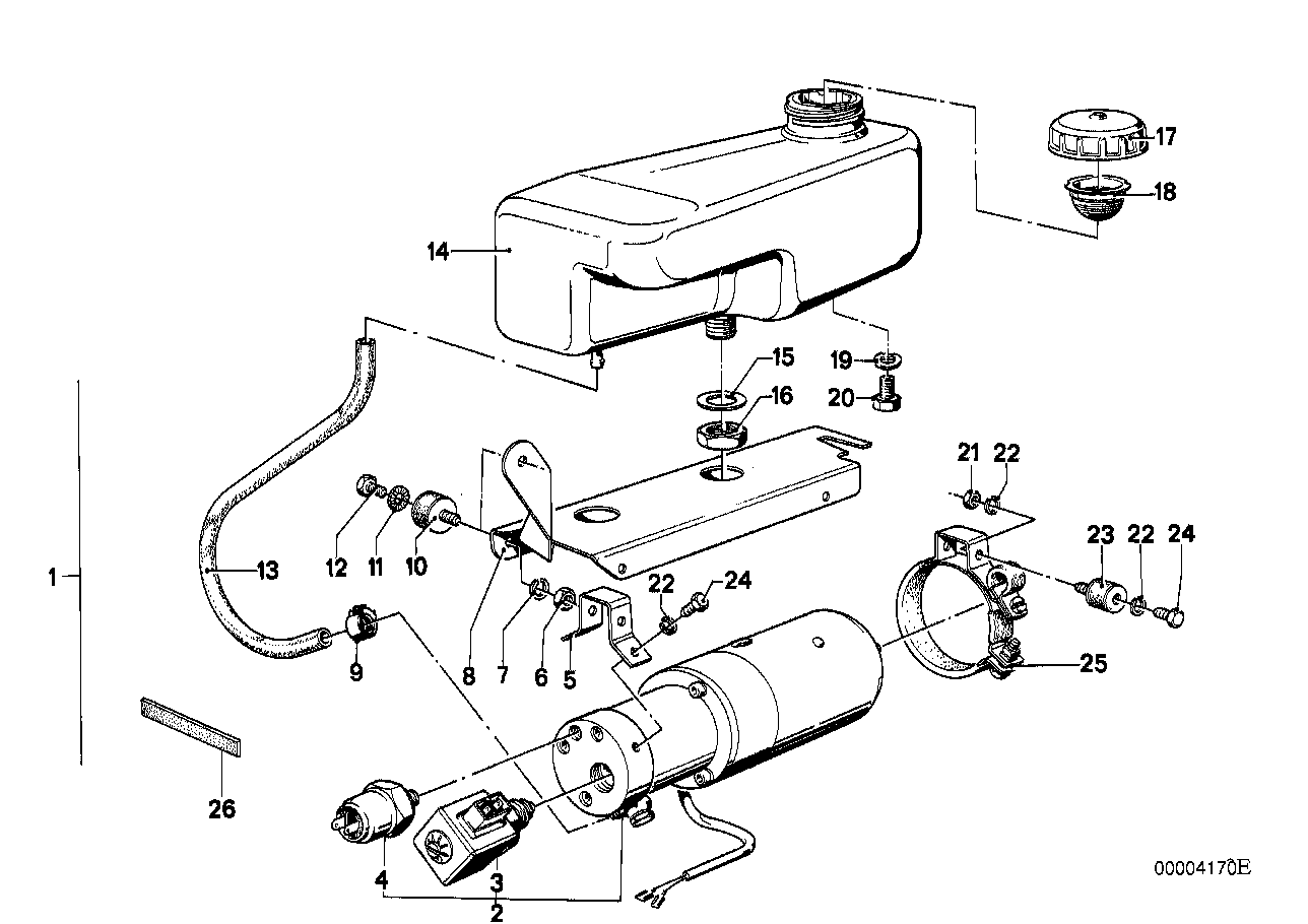 LEVELLING DEVICE/PUMP UNIT