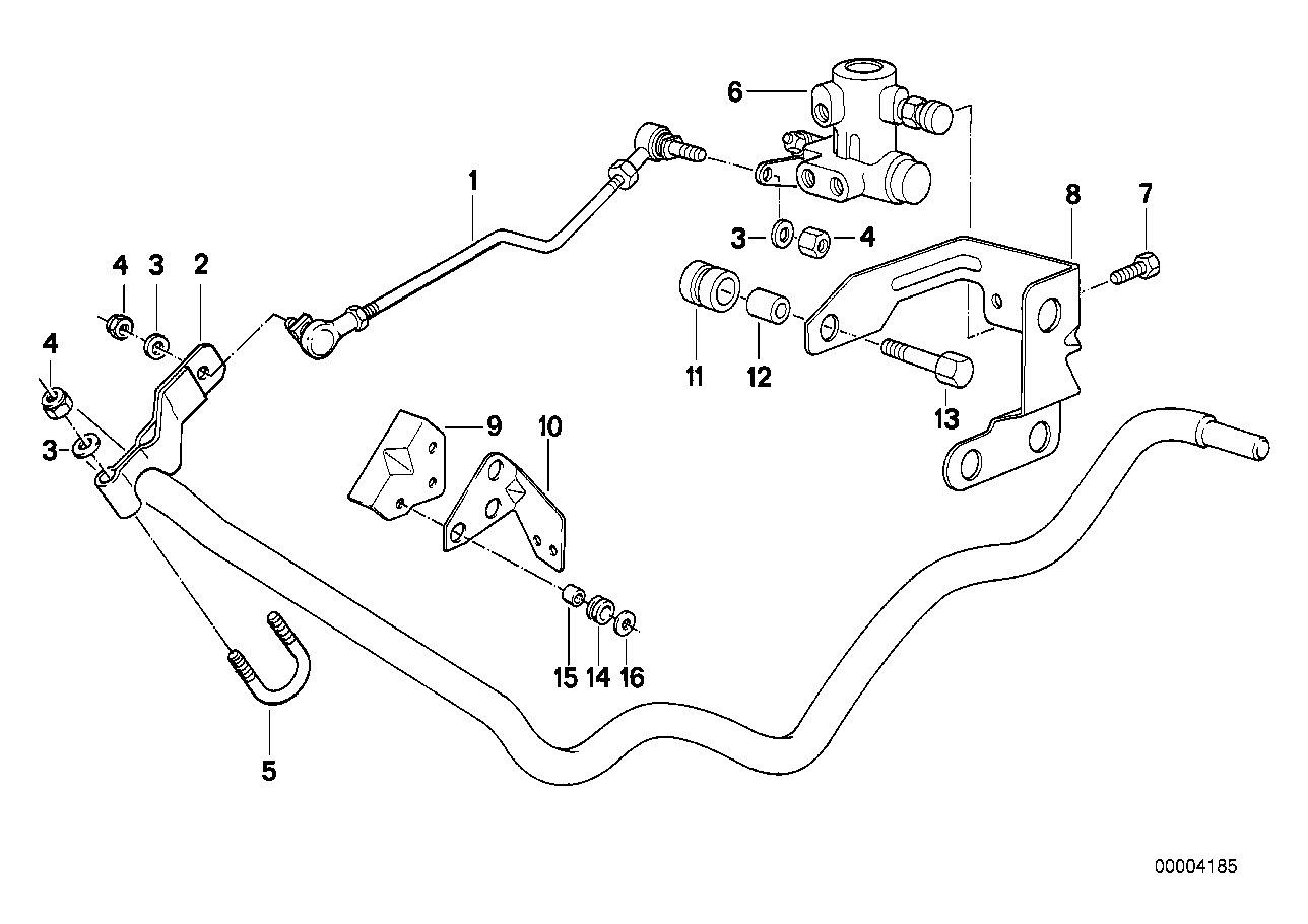 LEVELL.DEVICE/REGULATING VALVE/ATT.PARTS