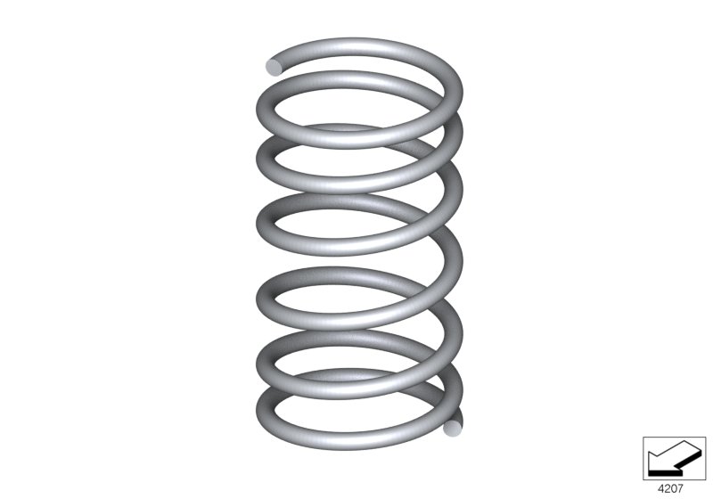 REAR COIL SPRING