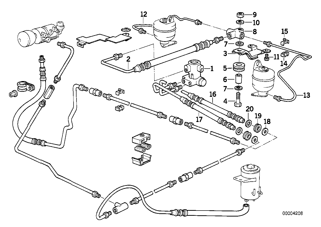 LEVELLING DEVICE/TUBING REAR