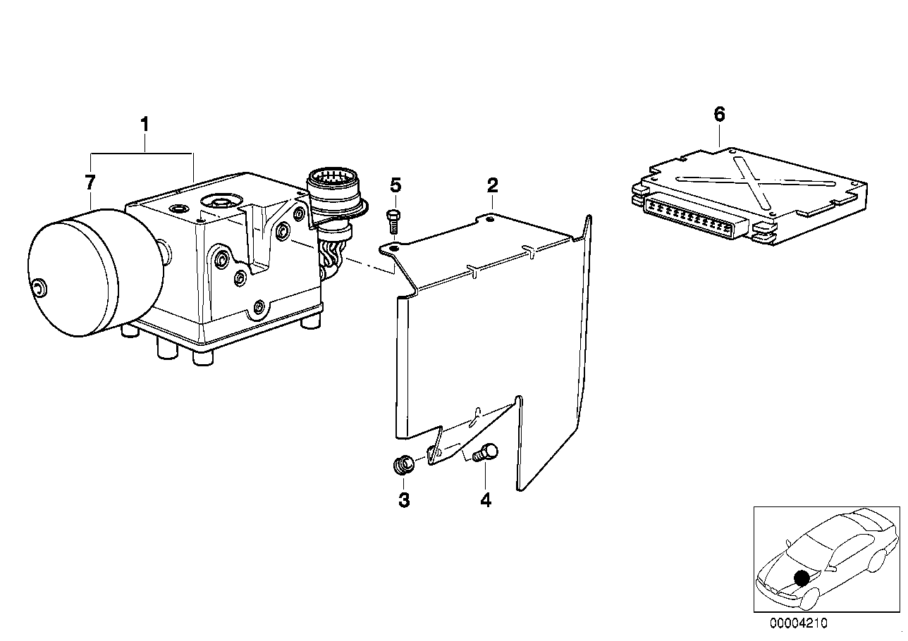 EH LOCK-HYDRO UNIT/CONTROL UNIT