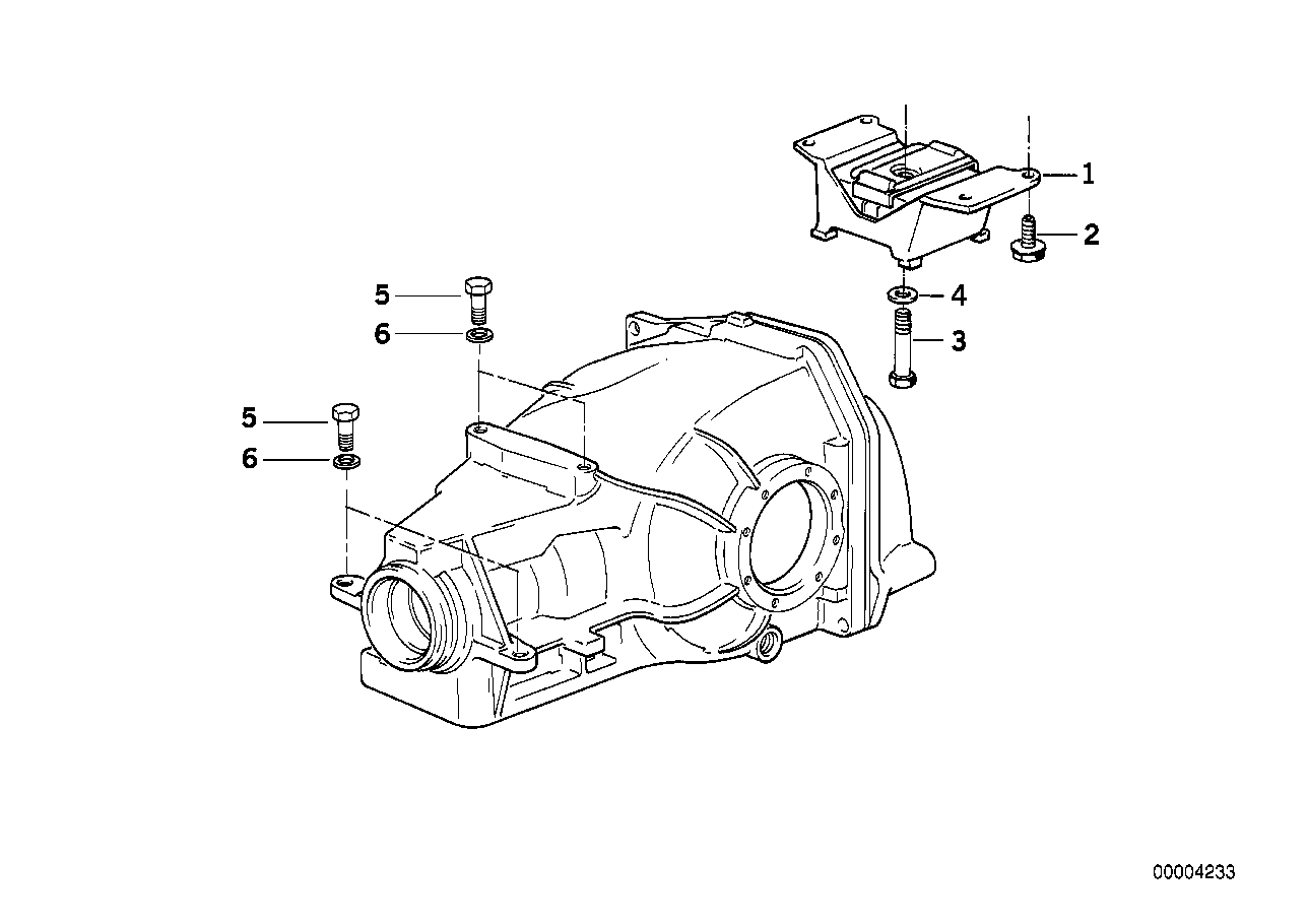 DIFFERENTIAL SUSPENSION